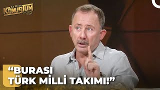 Milli Takımdan Teklif Almayan Sergen Yalçın Kırgınlığını Gizleyemedi candastolgaileazoncekonustum [upl. by Ydarb]