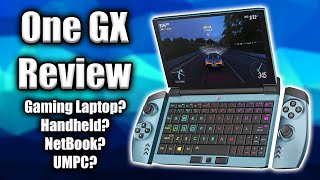 OneGx1 Review A Gaming Laptop A NetBook A UMPC [upl. by Notsuh]