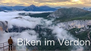 Loches  Biken im Verdon  Frankreich  VTT  MTB Verdon  France [upl. by Airretal]