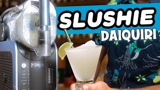 How to make the BEST Slushie Daiquiri in the Ninja SLUSHi [upl. by Mcfarland]