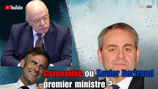 Bernard Cazeneuve ou Xavier Bertrand Macron et son premier ministre idéale Uber files audition [upl. by Amikahs]