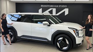 2024 Kia EV9 Wind RWD  Full Review FIRST LOOK [upl. by Damalis]