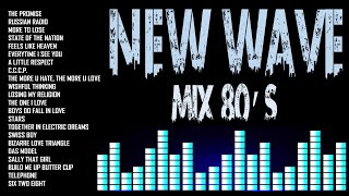 Non Stop New Wave Mix  Pop Hits 80s  New wave 80s [upl. by Aihsekan]