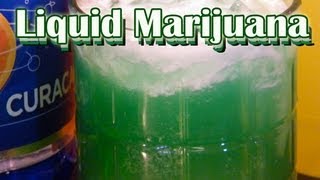 Liquid Marijuana Drink Recipe theFNDCcom [upl. by Salazar]