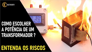 NÃO COMPRE TRANSFORMADOR ANTES DE ASSISTIR ESTE VÍDEO 💣💀 [upl. by Neerod]