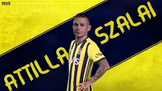 Atilla Szalai Fenerbahçe Defensife Skills 2022 23 [upl. by Jaymie]