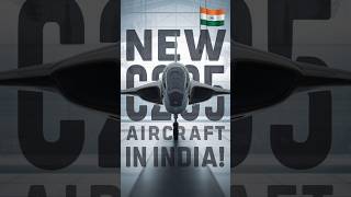 INDIAN NEW C295 AIRCRAFT MANUFACTURING 💪🔥✈️ shorts [upl. by Assilaj564]