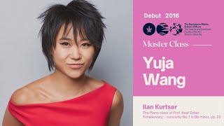 Yuja Wang Piano Master Class Debut  Ilan Kurtser [upl. by Tayib]