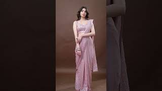 Partywear Georgette Saree SareeHeavencom [upl. by Ylahtan]