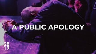 A Public Apology  Philip Anthony Mitchell  March 24 2024 [upl. by Ynej]