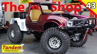 A Bed for the RC4WD Marlin Crawler  The RC Shop E43 [upl. by Ytinav]