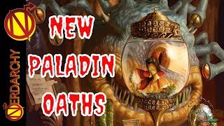 NEW Paladin Oaths Xanathars Guide to Everything for 5E DampD [upl. by Maryanna]