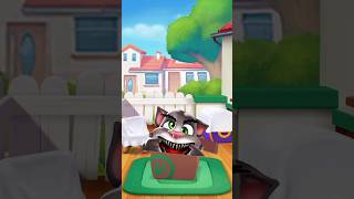 GhostBox😱My Talking Tom2 talkingtom funny halloween tom troll [upl. by Imelida]