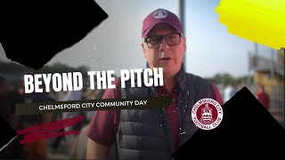 Uniting Our Community  Chelmsford City FC  Community Day with the Owner [upl. by Attirb248]