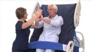 OnCare® VitalGo Total Lift Bed™ Physical Therapy Exercises [upl. by Fiel]