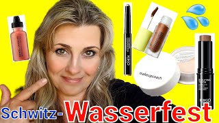 Wasserfest und Schwitzfest Makeup  Puder  Bronzer  Blush  Lidschatten  Sommer 2022  Urlaub [upl. by Croix]