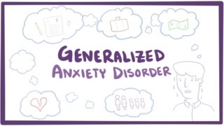 Generalized anxiety disorder GAD  causes symptoms amp treatment [upl. by Small206]