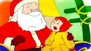 Holiday Magic  Caillou Cartoon [upl. by Azne]