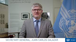 SESAR 3 JU annual conference 2023  Keynotes  Juan Carlos Salazar [upl. by Lutim546]