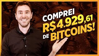 COMO INVESTIR EM BITCOIN na prática Aprenda COMO COMPRAR BITCOIN passo a passo [upl. by Eupheemia]