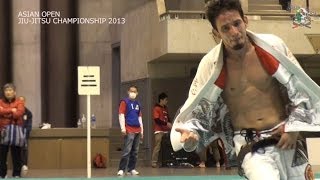 Jiu Jitsu Priest 111 IBJJF ASIAN OPEN 2013 2【ブラジリアン柔術専門番組 柔術プリースト 】 [upl. by Kaleb]