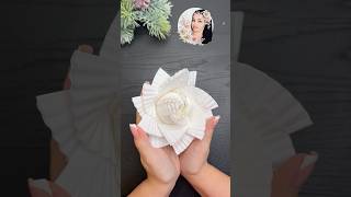 WoW Create Easy Paper Flowers with Just Cupcake Liners [upl. by Betz704]