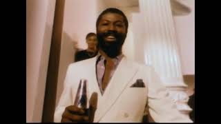 Teddy Pendergrass Schlitz Malt Liquor Beer Commercial 1982 [upl. by Kirima402]