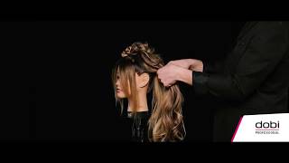 DOBI Hair Tutorial  Romantische Brautfrisur by Martin Dürrenmatt [upl. by Etna206]