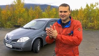 Спец выпуск Знакомство с Nissan Primera P12 [upl. by Stratton]