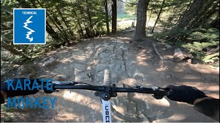 Karate Monkey  Whistler Bike Park Encyclopedia 2024 [upl. by Intyre]