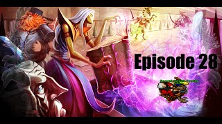 Tibia  Druid Level 8 to 100 Episode 28 Edron Vampire Crypt  Death [upl. by Jillane]