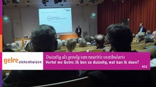 Duizelig als gevolg van neuritis vestibularis 412 [upl. by Maryl]