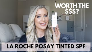 La Roche Posay Anthelios Mineral Tinted Sunscreen For Face SPF 50 Review [upl. by Ahpla415]