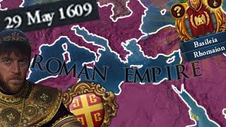 I restored the ROMAN EMPIRE as BYZANTIUM in the new EU4 DLC [upl. by Nine]