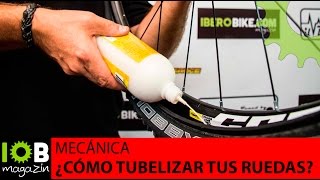 Mecánica de la bicicleta Tubelizar ruedas con XSauce [upl. by Godiva]