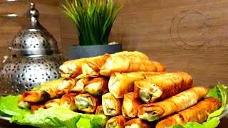 Türkische Zigarren Börek بوراك وصفة تركية لذيذة وسهلة [upl. by Samaj]