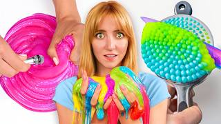 I Tried EVERY Satisfying Slime ASMR [upl. by Franklyn]