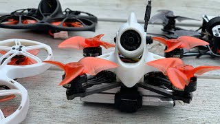 Tinyhawk II Race  50MPH FPV Micro Drone [upl. by Sapowith]