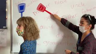 FLYSWATTER GAME for teaching Vocabulary [upl. by Melliw]