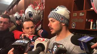 Danny Amendola Discusses Patriots Dominant Offensive Performance Vs Titans [upl. by Odraboel]