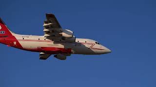 Neptune BAe146 departing Hill AFB [upl. by Anitsirhc]