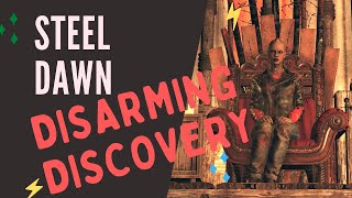 Fallout 76  Steel Dawn quotDisarming Discoveryquot Walkthrough [upl. by Ian]