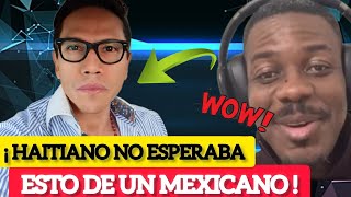 ¡INCREIBLE Lo que le HIZO este MEXICANO a nacional HAITIANO por hablar MAL de RD [upl. by Otrebide]