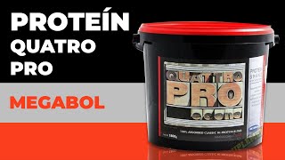 Protein Quatro Pro Megabol l Videorecenzia l GymBeam l Igor Illeš [upl. by Rosaleen]