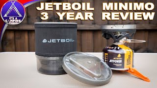 Jetboil Minimo 3 Year long term Review [upl. by Ahsats]