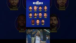 Mumbai Indians Dream11 For IPL 2025 mumbaiindians rohitsharma hardikpandya suryakumaryadav ipl [upl. by Yanad]