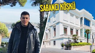 SAKIP SABANCININ KÖŞKÜNÜ GEZDİK  MÜTHİŞ DİNİ KOLEKSİYON İLK TASVİRLER  Dilarasyon Ailesi [upl. by Cooe]