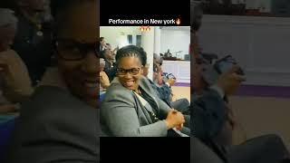 Khuzani Mpungose Performance in New York [upl. by Airamana]