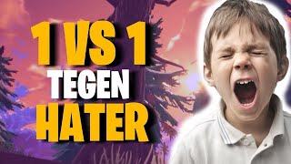 1v1 tegen hater word Boos [upl. by Tsugua]