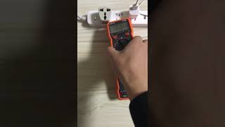 RICHMETERS RM113D NCV Digital Multimeter 6000 Counts Auto Ranging ACDC Voltage Meter Large Screen [upl. by Sachs]